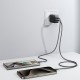 Joyroom JR-TCF13 network charger USB-C / USB-A 25W SFC / PPS / PD - black