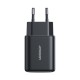 Joyroom JR-TCF13 network charger USB-C / USB-A 25W SFC / PPS / PD - black