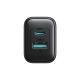 Joyroom JR-TCF13 network charger USB-C / USB-A 25W SFC / PPS / PD - black