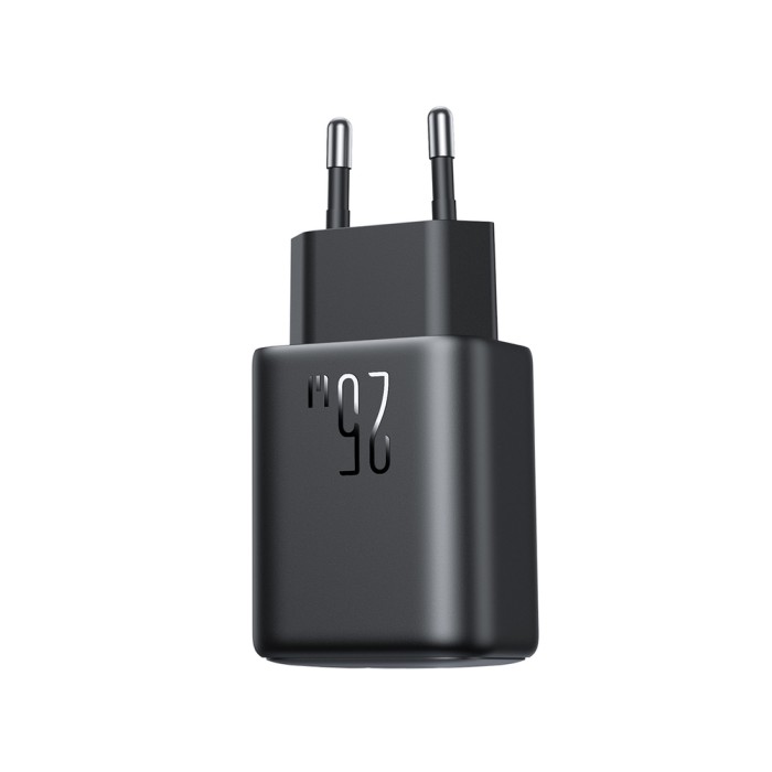 Joyroom JR-TCF13 network charger USB-C / USB-A 25W SFC / PPS / PD - black