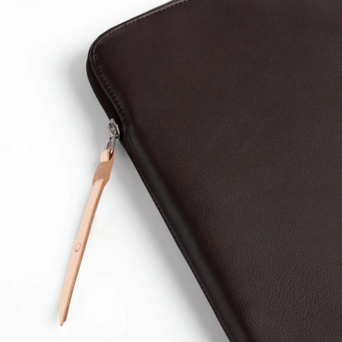 Tech-Protect Fleece Laptop Bag 13-14" - Brown