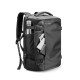 Tech-Protect Defender S40 Backpack for Ryanair &amp;amp; Wizzar, 20L Laptop - Black