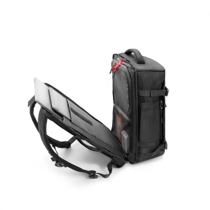 Tech-Protect Defender S40 Backpack for Ryanair &amp;amp; Wizzar, 20L Laptop - Black