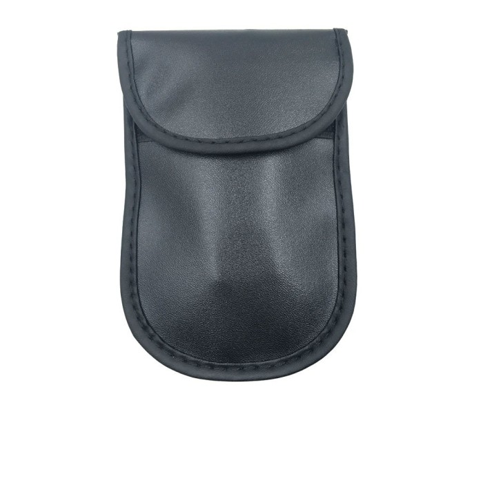 Anti-theft case for car keys blocking radio waves Keyless Faraday Box cover Faraday cage 14 cm with 10 cm black