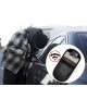Anti-theft case for car keys blocking radio waves Keyless Faraday Box cover Faraday cage 14 cm with 10 cm black