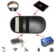 Anti-theft case for car keys blocking radio waves Keyless Faraday Box cover Faraday cage 14 cm with 10 cm black
