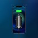 Joyroom Fast Car Charger USB Type C / USB 45W 5A Power Delivery Quick Charge 3.0 AFC SCP Gray (C-A35)