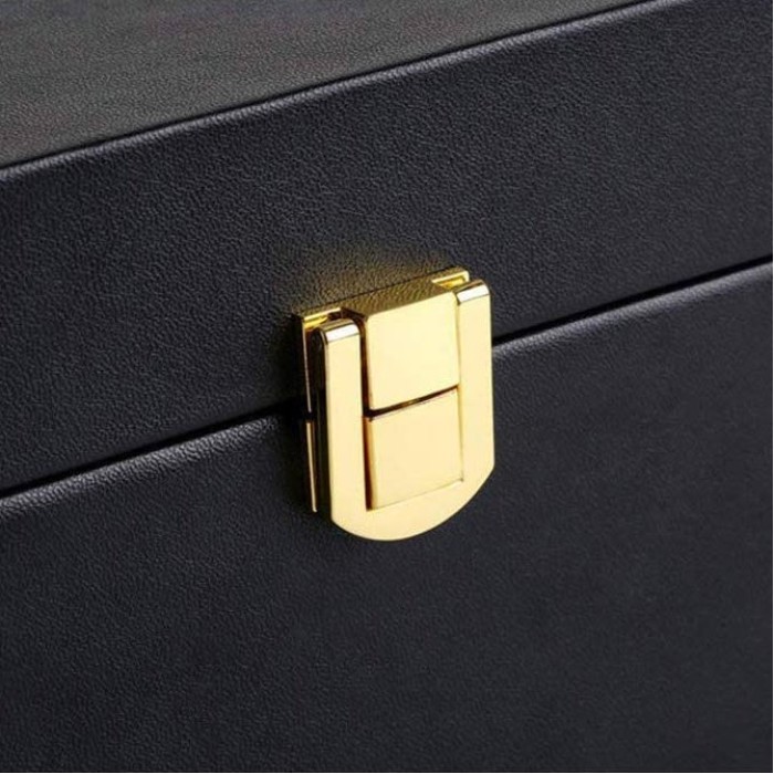Signal blocking chest Radio blocking Faraday Box for car keys smartphone black