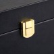 Signal blocking chest Radio blocking Faraday Box for car keys smartphone black