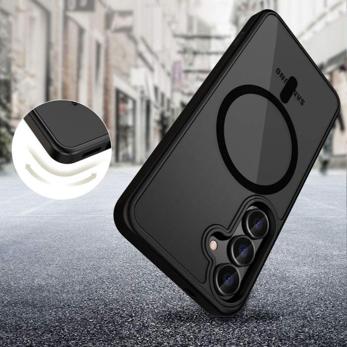 Tech-Protect MagMat MagSafe Case for Google Pixel 10 / 10 Pro - Matte Black