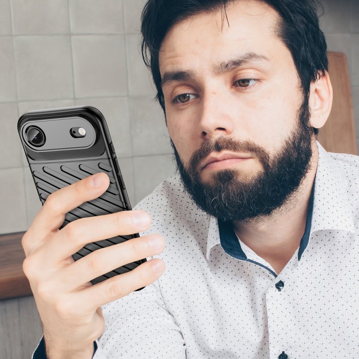 Thunder Case for iPhone Air - Black