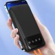 Dudao K6Pro Universal 10000mAh Power Bank with USB Cable, USB Type C, Lightning white (K6Pro-white)