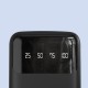 Dudao K6Pro Universal 10000mAh Power Bank with USB Cable, USB Type C, Lightning white (K6Pro-white)