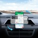 Joyroom Car Magnetic Holder Qi Wireless Inductive Charger 15W (MagSafe Compatible for iPhone) Black (JR-ZS240)