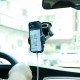Joyroom car phone holder with telescopic extendable arm for dashboard and windshield black (JR-ZS259)