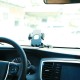 Joyroom car phone holder with flexible arm for dashboard or windshield, black (JR-ZS259)