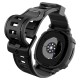 Spigen Rugged Armor Pro Strap for Samsung Galaxy Watch 8 40mm - Matte Black