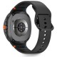 Tech-Protect Silicone Strap for Samsung Galaxy Watch 40/44/46 mm - Black