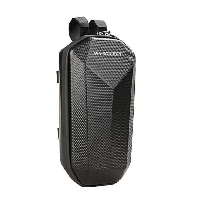 Wozinsky Waterproof Scooter Handlebar Bag 4L Black (WSB2BK)