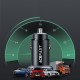 Acefast car charger 38W USB Type C / USB, PPS, Power Delivery, Quick Charge 3.0, AFC, FCP black (B1 black)