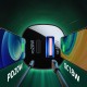 Acefast car charger 38W USB Type C / USB, PPS, Power Delivery, Quick Charge 3.0, AFC, FCP black (B1 black)