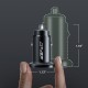 Acefast car charger 38W USB Type C / USB, PPS, Power Delivery, Quick Charge 3.0, AFC, FCP black (B1 black)