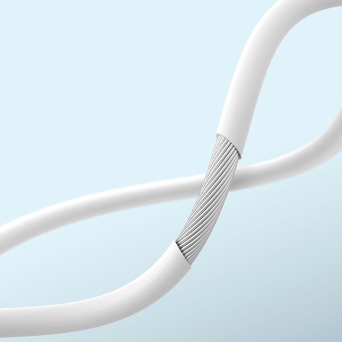 Dudao X3C In-Ear Wired USB-C Headphones 1.2m - White