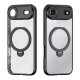 Dux Ducis Aimo Mag Case with Magnetic Ring and Stand for iPhone Air – Black