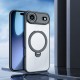 Dux Ducis Aimo Mag Case with Magnetic Ring and Stand for iPhone Air – Black