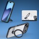 Dux Ducis Aimo Mag Case with Magnetic Ring and Stand for iPhone Air – Black