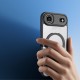 Dux Ducis Aimo Mag Case with Magnetic Ring and Stand for iPhone Air – Black