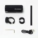 Wozinsky Front Bike Light + USB-C Cable (3000 lm) - Black