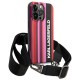 Karl Lagerfeld KLHCP14XSTSTP iPhone 14 Pro Max 6.7 "hardcase pink / pink Color Stripes Strap