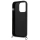 Karl Lagerfeld KLHCP14XSTSTP iPhone 14 Pro Max 6.7 "hardcase pink / pink Color Stripes Strap