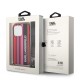 Karl Lagerfeld KLHCP14XSTSTP iPhone 14 Pro Max 6.7 "hardcase pink / pink Color Stripes Strap