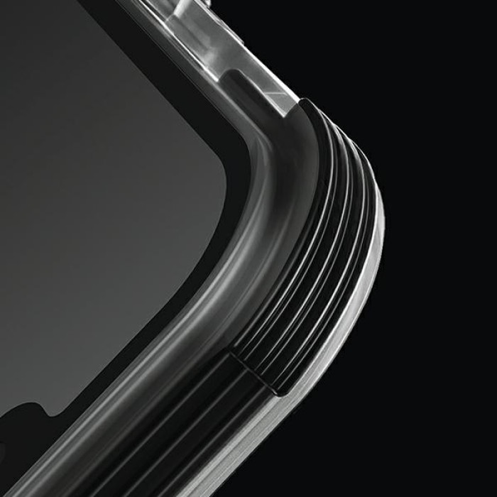 Uniq Combat case for iPhone 14 Pro Max - transparent