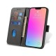 Magnet Case for Samsung Galaxy A14 5G cover with flip wallet stand black