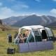 Choetech SC011 solar charger 200W portable solar panel - black