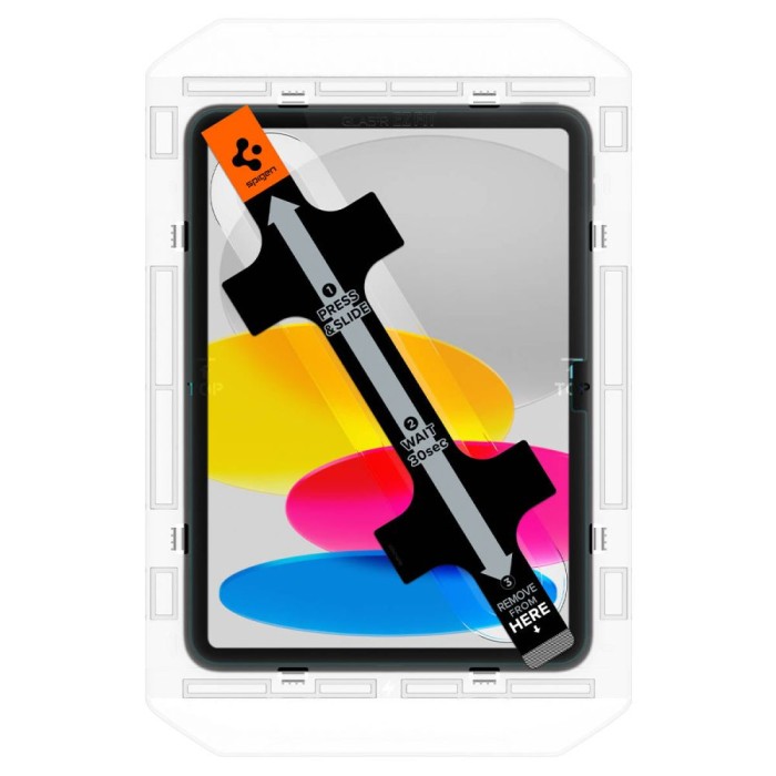 Spigen Glas.tR EZ Fit Tempered Glass for iPad 10.9&amp;#39;&amp;#39; 2022