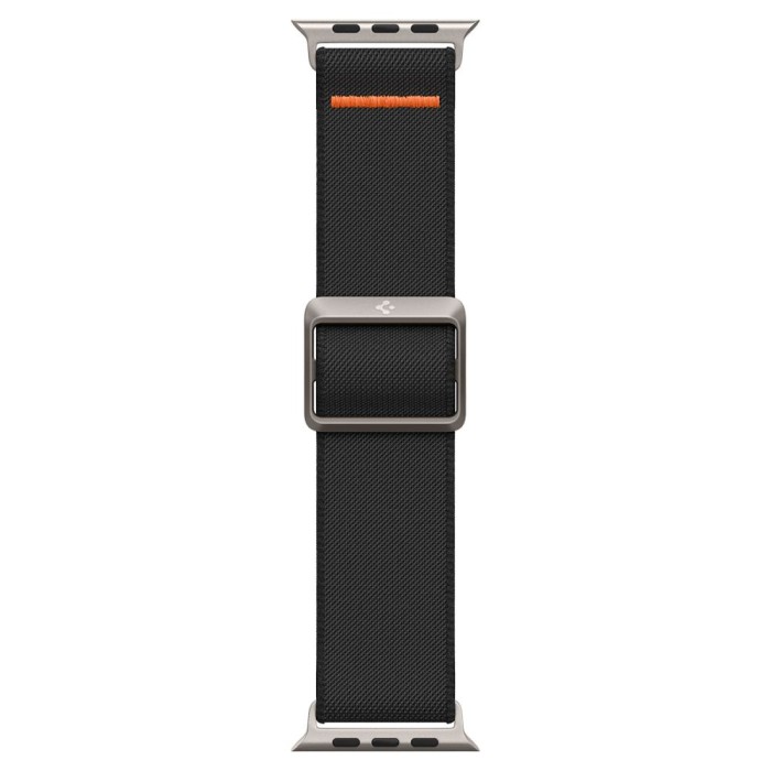 Spigen Fit Lite Ultra Strap for Apple Watch 4/5/6/7/8/9/SE/Ultra (42/44/45/49 mm) - Black