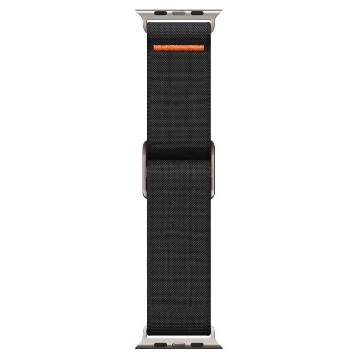 Spigen Fit Lite Ultra Strap for Apple Watch 4/5/6/7/8/9/SE/Ultra (42/44/45/49 mm) - Black