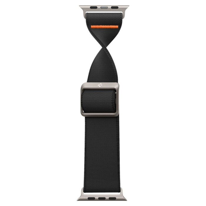 Spigen Fit Lite Ultra Strap for Apple Watch 4/5/6/7/8/9/SE/Ultra (42/44/45/49 mm) - Black