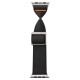 Spigen Fit Lite Ultra Strap for Apple Watch 4/5/6/7/8/9/SE/Ultra (42/44/45/49 mm) - Black