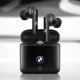 BMW Bluetooth headphones BMWSES20AMK TWS + docking station black/black Signature