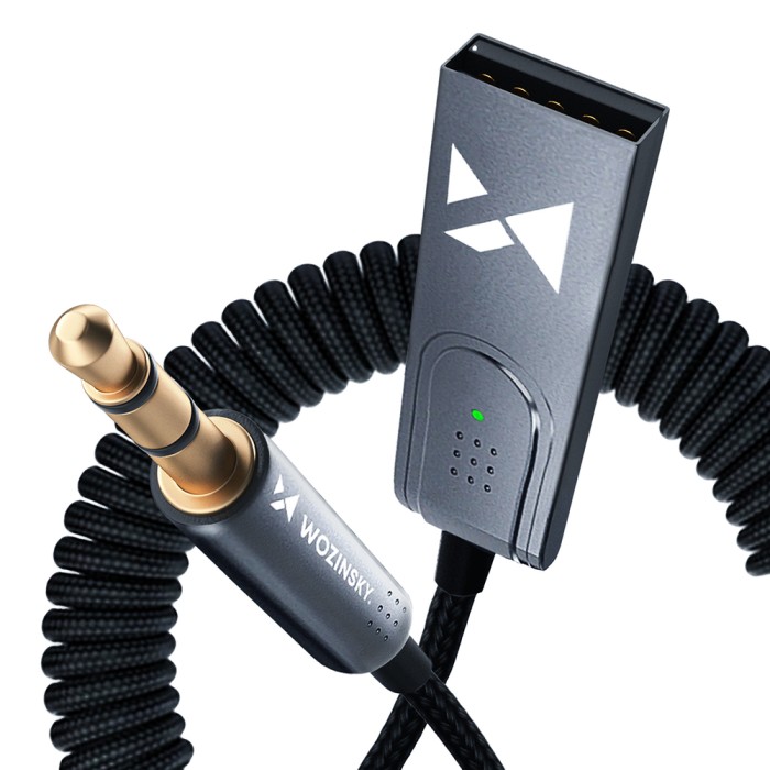 Wozinsky WTODB Bluetooth 5.3 audio adapter / AUX audio receiver