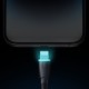 Joyroom Starry Series SA32-AL3 3A USB-A / Lightning cable 1m - black