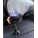 Joyroom JR-ZS259 mechanical car holder universal for phone on cockpit / window - black