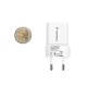 Wozinsky CMWCW 20W USB-C / USB-A wall charger - white
