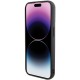 Karl Lagerfeld Gripstand Saffiano Karl&amp;amp;Choupette Pins case for iPhone 15 Pro - black