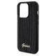 Guess Sequin Script Metal case for iPhone 14 Pro Max - black